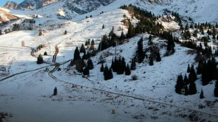 В 5 раз больше туристов: в Алматы готовят масштабное расширение горной инфраструктуры