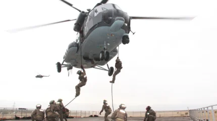 Нацгвардия подвела итоги: тысячи задержаний, сотни преступлений, десятки изъятых стволов