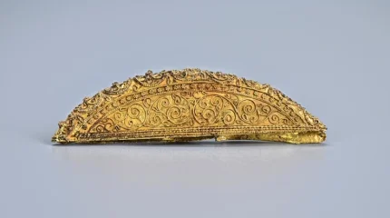 Қытайлық археологтар көне қабірден алтын-күміс бұйымдарды тапты