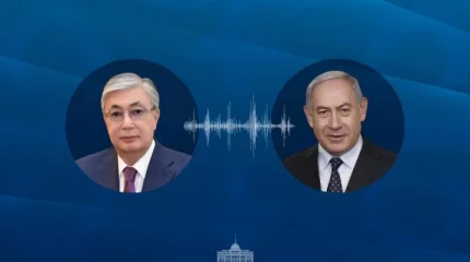 Тоқаев Биньямин Нетаньяхумен телефон арқылы сөйлесті