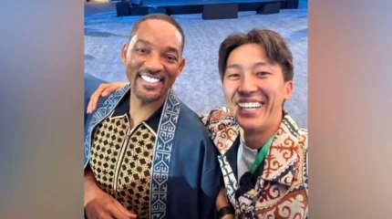 Қазақстандық блогер Уилл Смитке шапан жапты