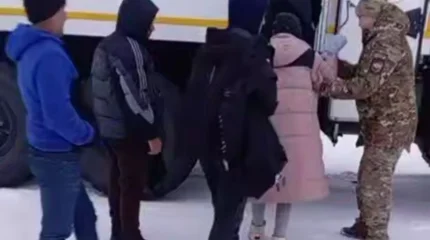 Қостанай облысында 28 адам жылыту пунктіне эвакуацияланды