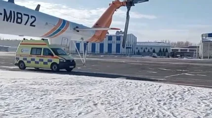 ТЖМ тікұшығы науқасты жедел жеткізді