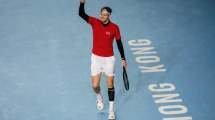 Александр Бублик чемпион атанды