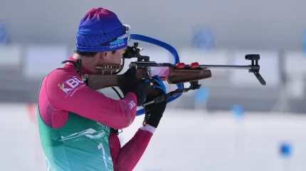 Оберхофта биатлоннан Әлем кубогының кезеңі мәресіне жетті