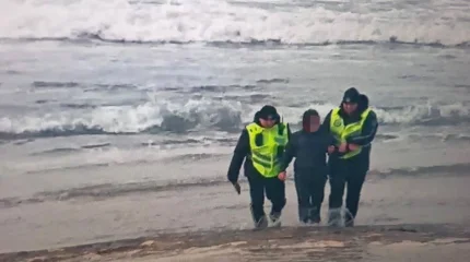 Подросток едва не утонул в Каспии