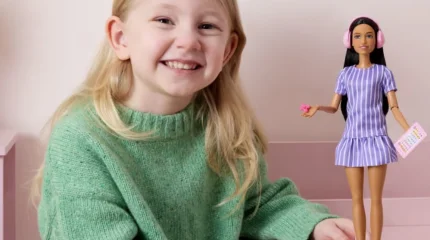 Первую Барби с аутизмом выпустила американская компания