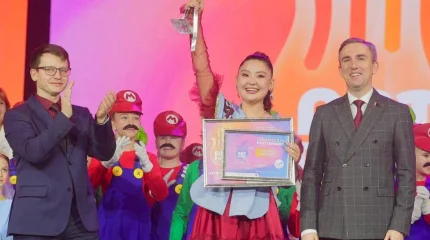 Казахстанка победила в международном конкурсе в Беларуси