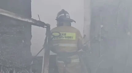 При взрыве газа под Астаной пострадала беременная женщина