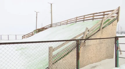 Ақтөбеде сырғанақта бала зардап шекті