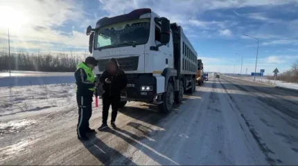 Республикалық автожолдарда 900 көлік жалған нөмермен жүрген