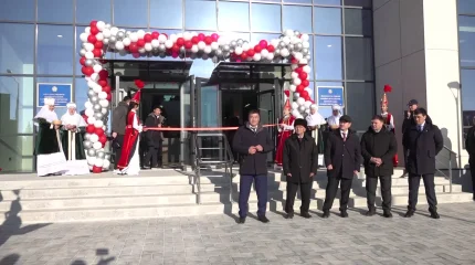 КазМунайГаз построил Дворец школьников для детей в Жанаозене