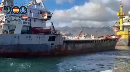 10 тонн кокаина конфисковали с судна из Бразилии