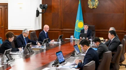 Бектенов суға ұқыпты қарауды тапсырды