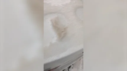 В «желтом» снеге Усть-Каменогорска вредных веществ не обнаружено