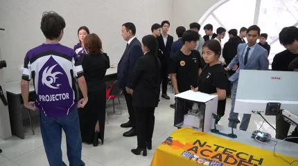 В региональном хабе Уральска реализовано несколько стартап проектов