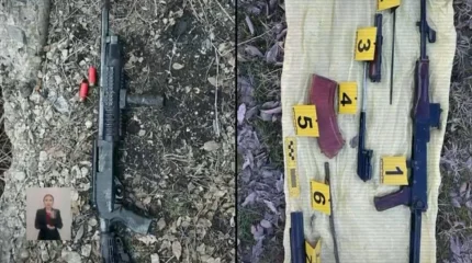 МВД РК: оружие, похищенное во время январских событий, изымают в ходе ОПМ «Қару»