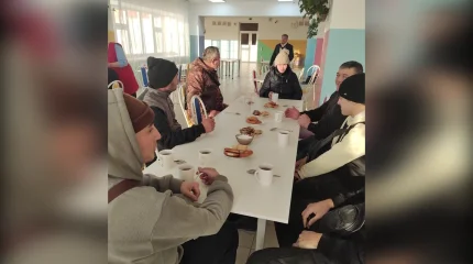 18 граждан Узбекистана в лютый мороз спасли на трасе в СКО