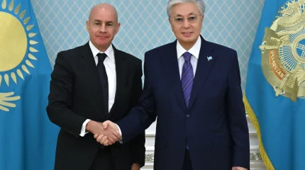 Мемлекет басшысы Халықаралық шаңғы спорты және сноуборд федерациясының (FIS) президенті Йохан Элиашты қабылдады