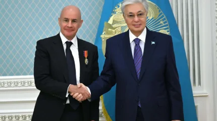 II дәрежелі «Достық» орденімен марапатталды