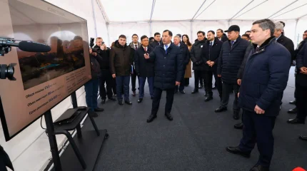 Проект небоскреба Iconic Towers в Алатау показали Премьер-министру