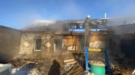 Двое детей погибли, один в тяжелом состоянии после пожара в Павлодарской области