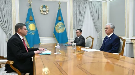 Токаев принял председателя Ассоциации русских, славянских и казачьих организаций