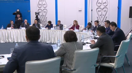 Парламенттік реформа жөніндегі жұмыс тобының бесінші отырысы өтті