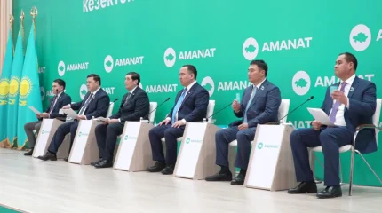 Атырауда «AMANAT» партиясы облыстық филиалының басшысы сайланды
