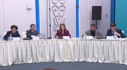 В столице состоялось пятое заседание Рабочей группы по Парламентской реформе под председательством Государственного советника Е. Карина