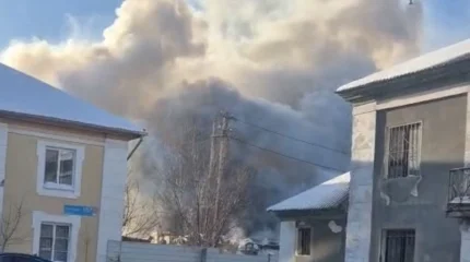 Взрыв напугал жителей Костаная