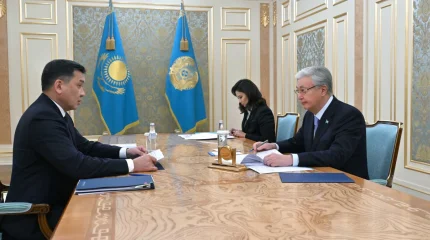 Тоқаев «Қазақстан темір жолы» ҰК» АҚ басқарма төрағасын қабылдады