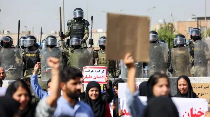 Протесты в Иране затихают после жестоких репрессий