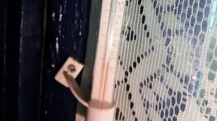 53-градусный мороз зафиксирован в одном из сёл ВКО