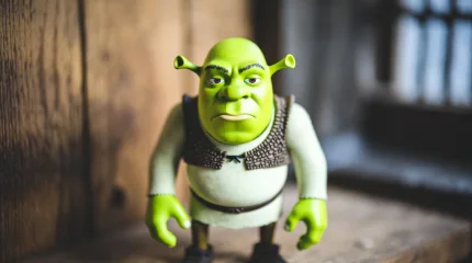 Жительница Филиппин приняла Шрека за Будду и уже несколько лет молится ему