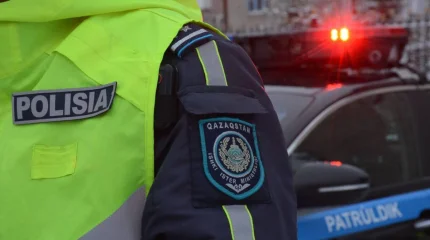 Ақтау – Жаңаөзен тасжолында бір тәулік ішінде полиция 700-дей көлікке жол көрсетті