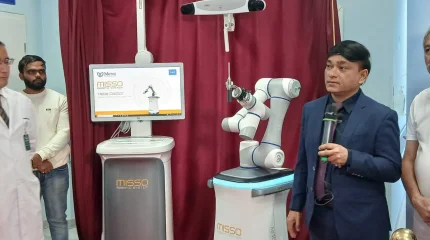 Қазақстанда травматология мен ортопедияға арналған MISSO роботтандырылған жүйесі енгізілді