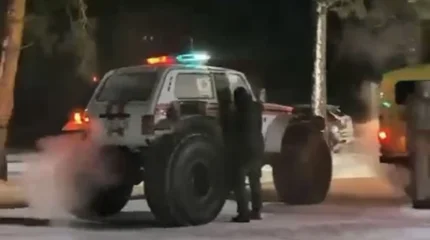 Медиков пришлось спасать из заноса в области Абай