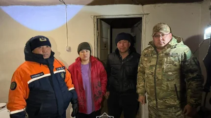 Жамбыл облысында жоғалған әйел адам табылды