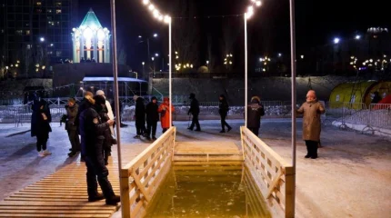 Праздник Крещение Господне готовятся отметить в Казахстане