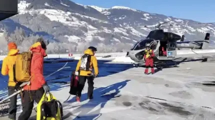 Восемь человек погибли при сходе лавины в Австрии