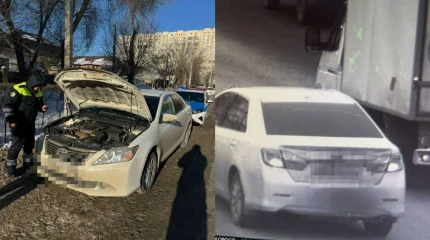 Оралда жалған мемлекеттік нөмірмен жүрген көлік жүргізушісі анықталды