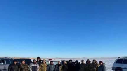 ТЖМ құтқарушылары мал бағуға кетіп, адасқан ер адамды тапты