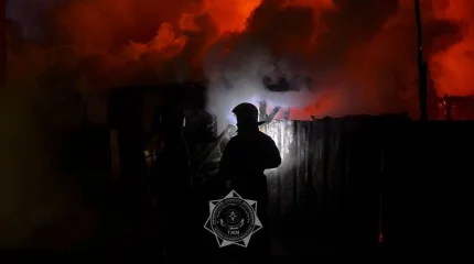 Магазин, дом и гараж едва не взорвались в Астане