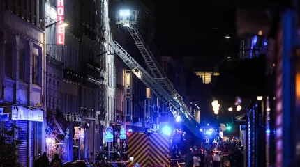 Гости с юбиляром провалились сквозь пол на вечеринке в Париже