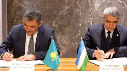 В Туркестане прошло заседание казахстанско-узбекской рабочей группы по водным вопросам