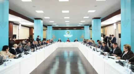 В Кызылорде начался V Национальный курултай