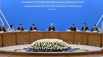 Токаев принял участие в заседании Рабочей группы по парламентской реформе