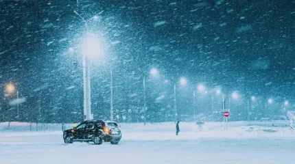 Боран соғып, аяз болады