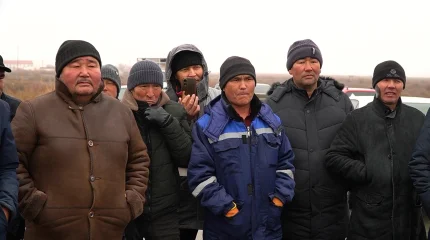 Жамбыл облысы Сарысу ауданы экологиялық апаттың алдында тұр